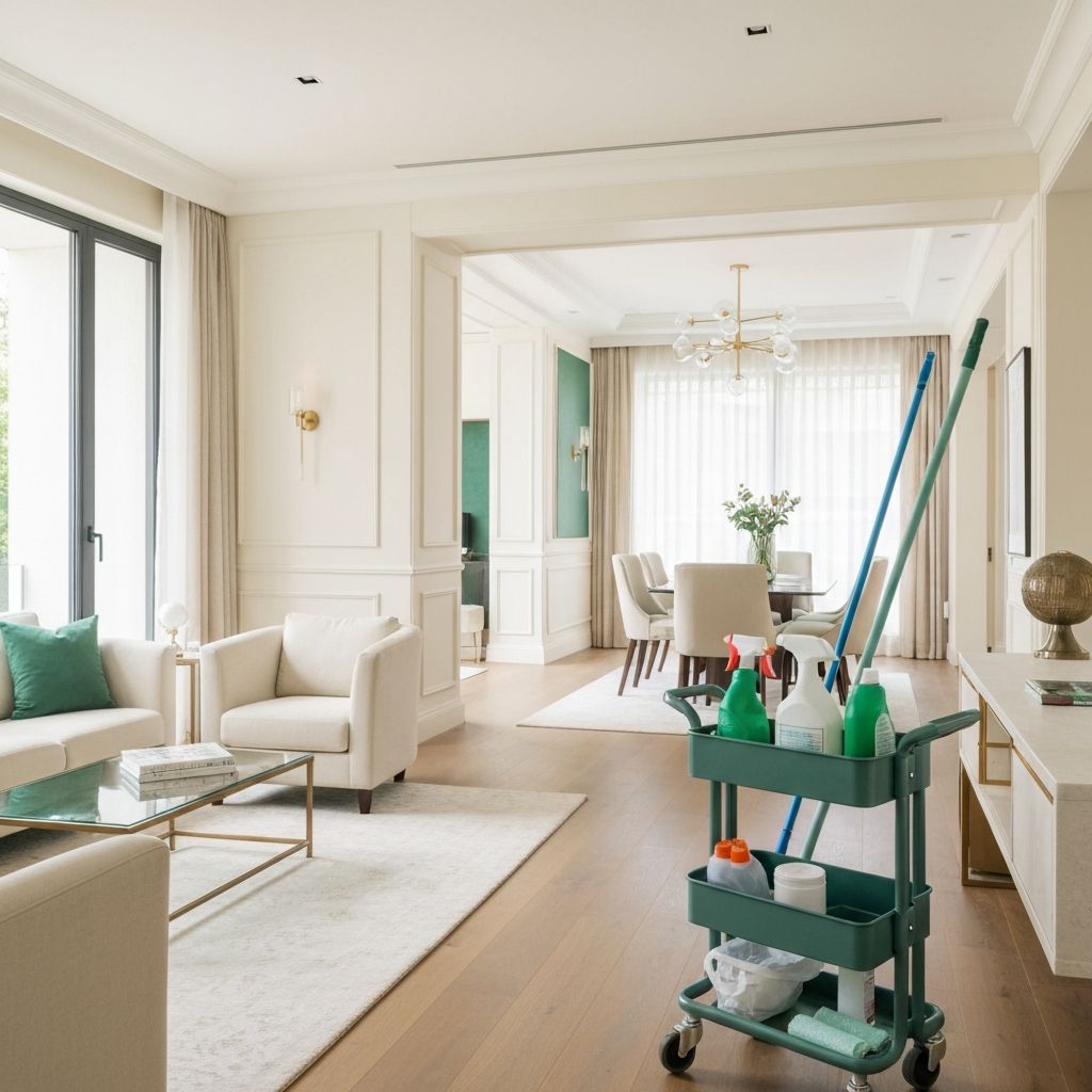 Professional cleaning service